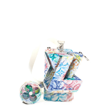 Louis Vuitton LV Block Limited Edition Monogram Pastel Multicolor