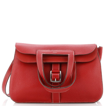 Hermes Halzan Bag Clemence 31