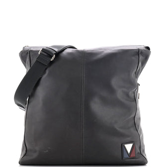 Louis Vuitton V Line Move Gaston Bag Leather