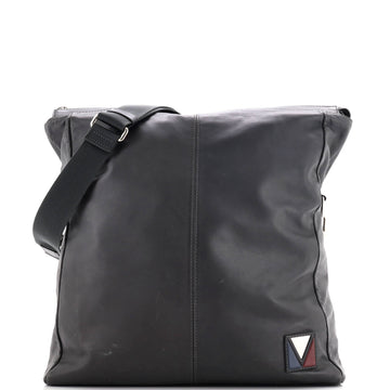 Louis Vuitton V Line Move Gaston Bag Leather