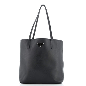 Prada Open Tote Saffiano Leather Small