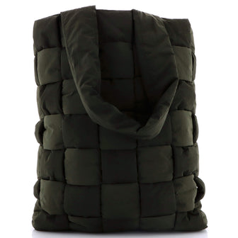 Bottega Veneta Padded Tote Intrecciato Nylon Large