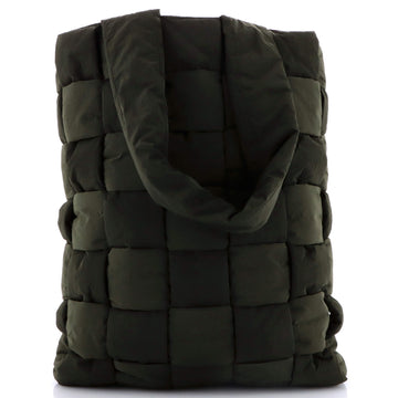 Bottega Veneta Padded Tote Intrecciato Nylon Large