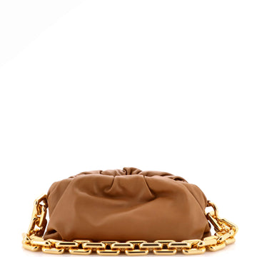 Bottega Veneta The Chain Pouch Leather