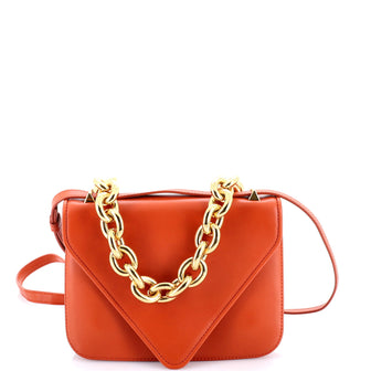 Bottega Veneta Mount Shoulder Bag Leather Small