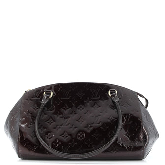 Louis Vuitton Sherwood Handbag Monogram Vernis GM