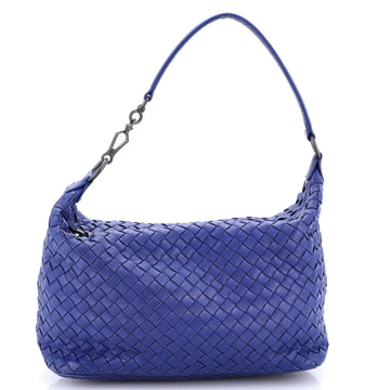 Bottega Veneta Zip Hobo Intrecciato Nappa Small