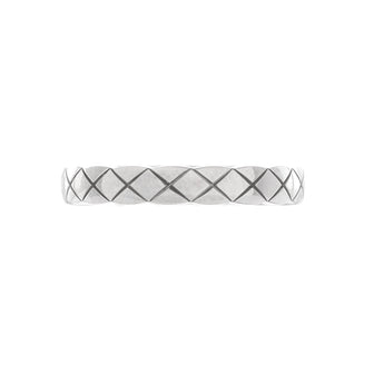 Chanel Coco Crush Ring 18K White Gold Mini