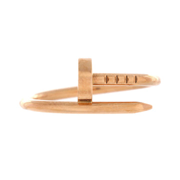 Cartier Juste un Clou Ring 18K Rose Gold Small