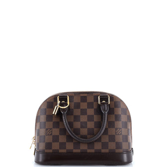 Louis Vuitton Alma Handbag Damier BB