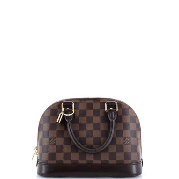 Louis Vuitton Alma Handbag Damier BB