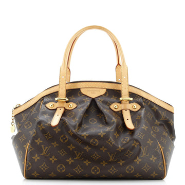 Louis Vuitton Tivoli Handbag Monogram Canvas GM