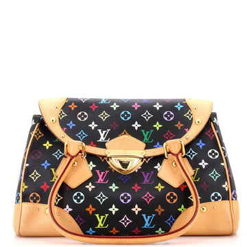 Louis Vuitton Beverly Handbag Monogram Multicolor GM