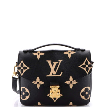 Louis Vuitton Pochette Metis Bicolor Monogram Empreinte Giant