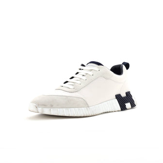 Hermes Men's Bouncing Sneakers Leather