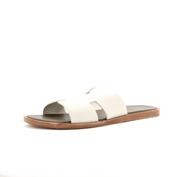 Hermes Men's Izmir Slide Sandals Leather