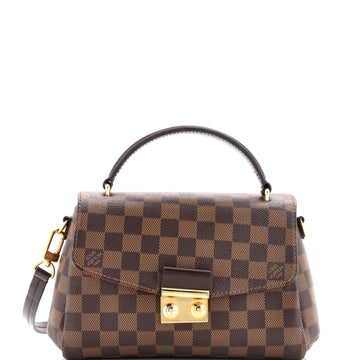 Louis Vuitton Croisette Handbag Damier