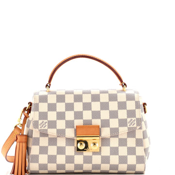 Louis Vuitton Croisette Handbag Damier