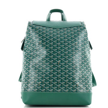 Goyard Cisalpin Backpack Coated Canvas