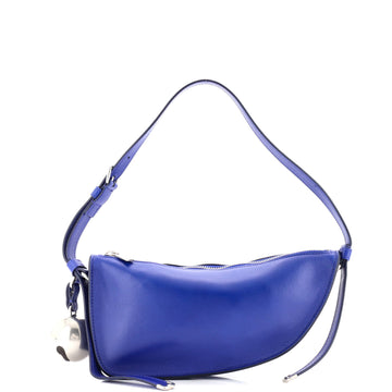 Burberry Shield Sling Shoulder Bag Leather Mini