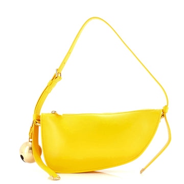 Burberry Shield Sling Shoulder Bag Leather Mini