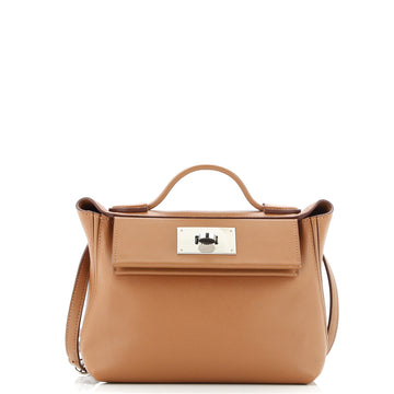 Hermes 24/24 Bag Evercolor with Swift 21