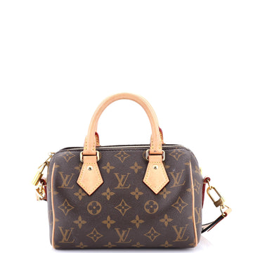 Louis Vuitton Speedy Bandouliere Bag Monogram Canvas 20