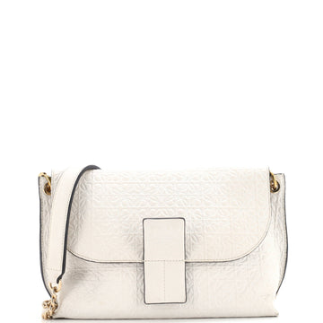 Loewe Avenue Crossbody Anagram Embossed Leather
