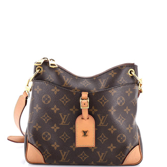 Louis Vuitton Odeon NM Handbag Monogram Canvas PM