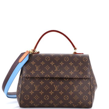 Louis Vuitton Cluny Top Handle Bag Monogram Canvas MM