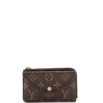 Louis Vuitton Recto Verso Card Holder Monogram Canvas