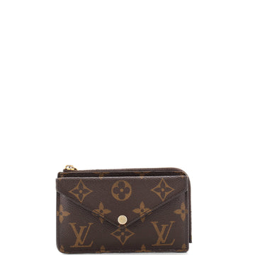 Louis Vuitton Recto Verso Card Holder Monogram Canvas