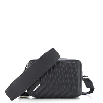 Balenciaga Car Camera Bag Leather