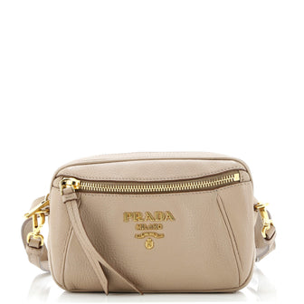 Prada Convertible Belt Bag Vitello Daino Small
