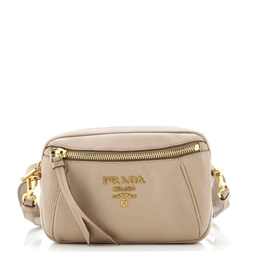 Prada Convertible Belt Bag Vitello Daino Small