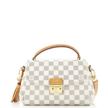 Louis Vuitton Croisette Handbag Damier