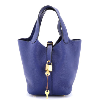 Hermes Picotin Lock Bag Maurice PM