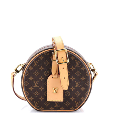 Louis Vuitton Petite Boite Chapeau Bag Monogram Canvas