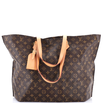 Louis Vuitton All In Handbag Monogram Canvas GM