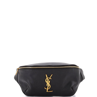 Saint Laurent Classic Monogram Belt Bag Leather