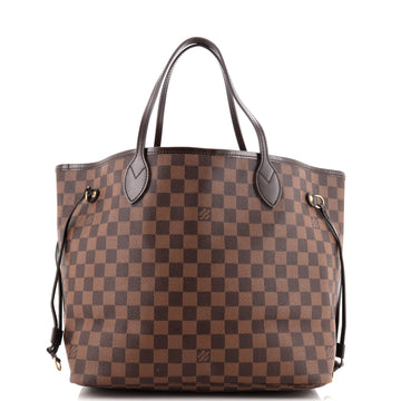 Louis Vuitton Neverfull Tote Damier MM
