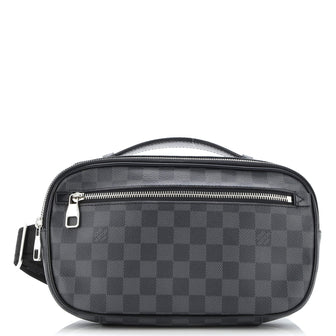 Louis Vuitton Ambler Waist Bag Damier Graphite