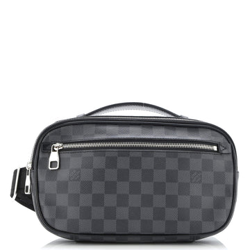 Louis Vuitton Ambler Waist Bag Damier Graphite