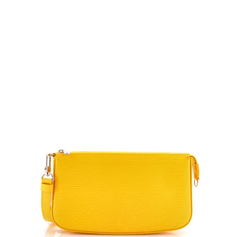 Louis Vuitton Pochette Accessoires NM Epi Leather