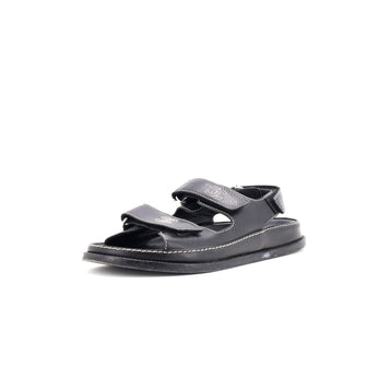 Chanel Women's Velcro Dad Sandals Leather