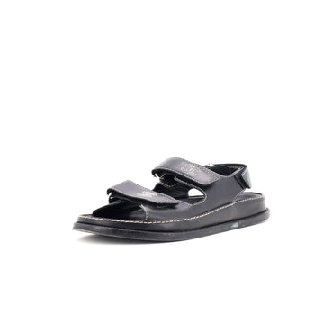 Chanel Women's Velcro Dad Sandals Leather