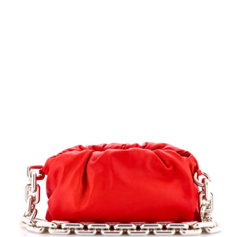 Bottega Veneta The Chain Pouch Leather