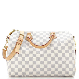Louis Vuitton Speedy Bandouliere Bag Damier 30