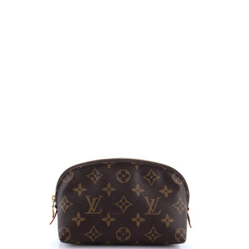 Louis Vuitton Cosmetic Pouch Monogram Canvas