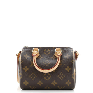 Louis Vuitton Speedy Bandouliere Bag Monogram Canvas Nano